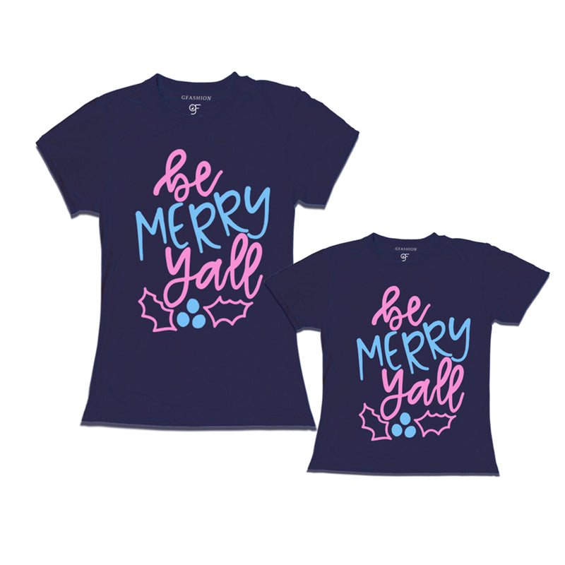 Mom and daughter t shirts