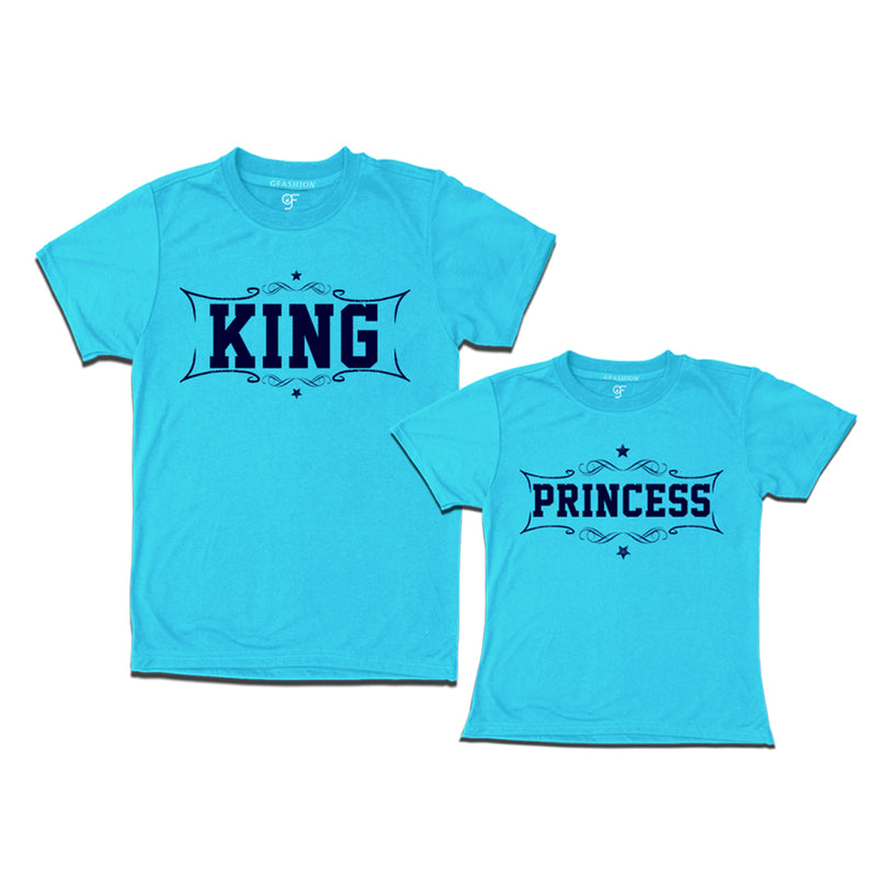 King and princess t-shirts