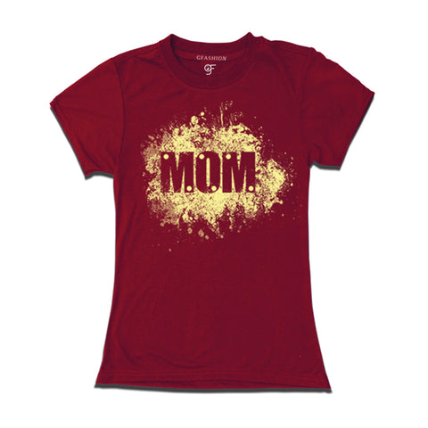 paint splatter t shirt women's