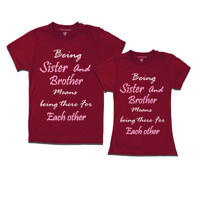 matching T-Shirt for brothers & Sisters