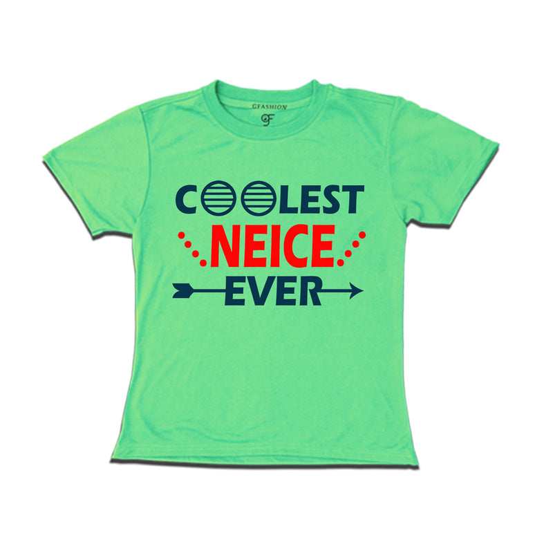 coolest neice ever t shirts-p-green-gfashion