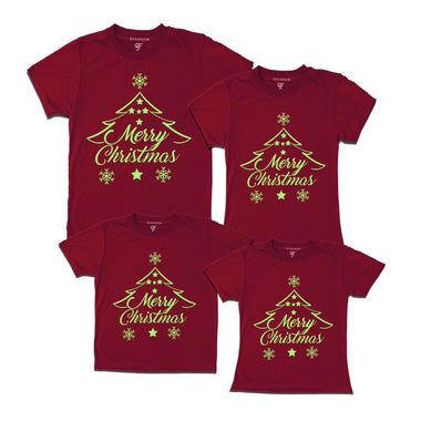 Merry Christmas couple and family tees