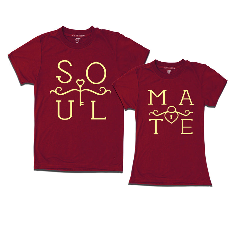 soul mate t shirts for couples