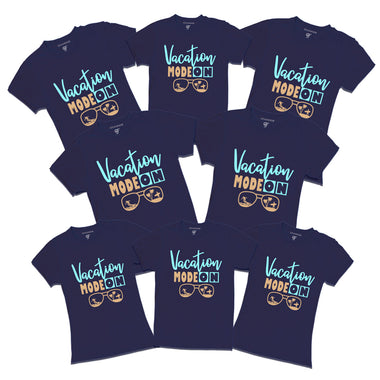 vacation mode on t shirts for group