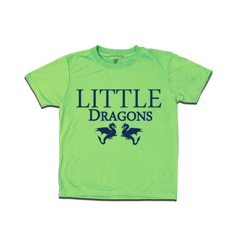 little dragon kids t-shirts