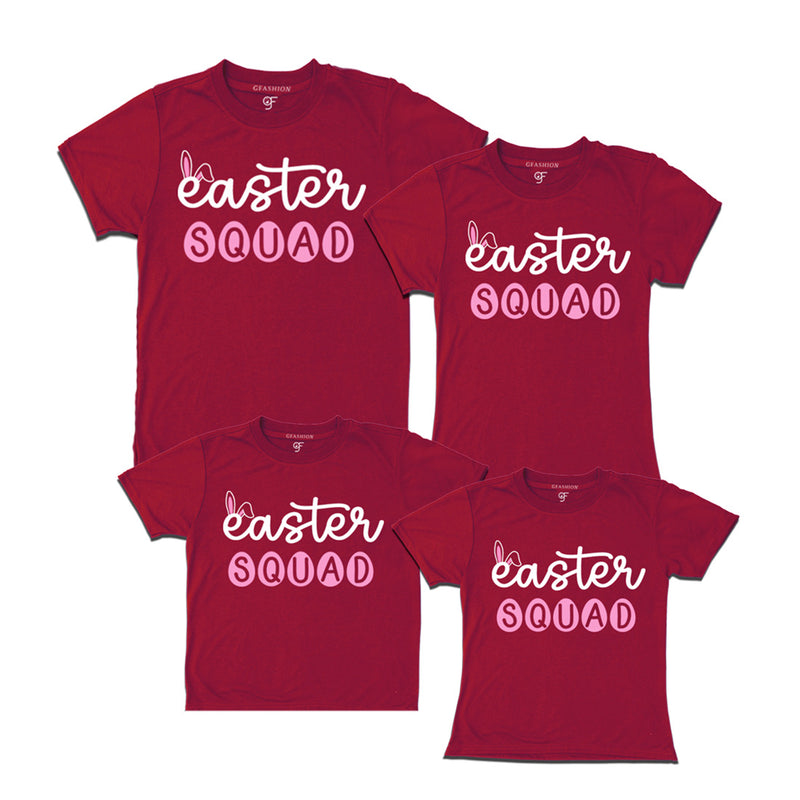 Easter squad family matching T-shirt
