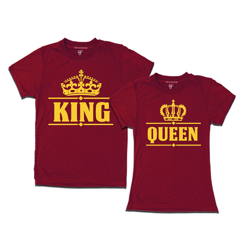 couple t shirt for king and queen