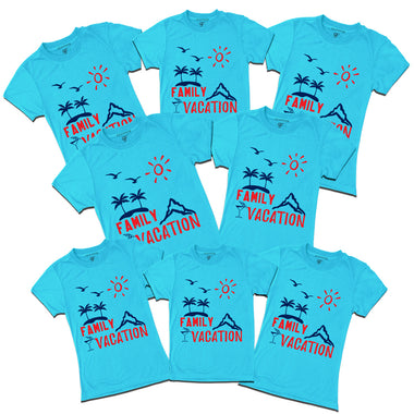 Family vacation group t shirts