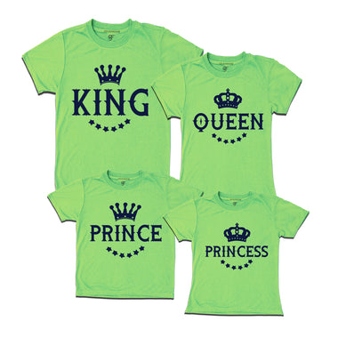 king queen prince princess t shirts