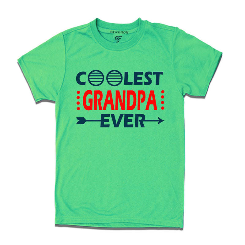 coolest grandpa ever t shirts-p-green-gfashion