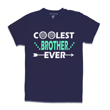 coolest brother ever t shirts-navy-gfashion