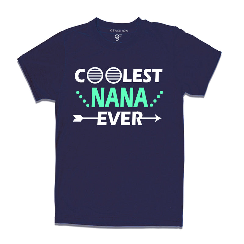 coolest nana ever t shirts-navy-gfashion