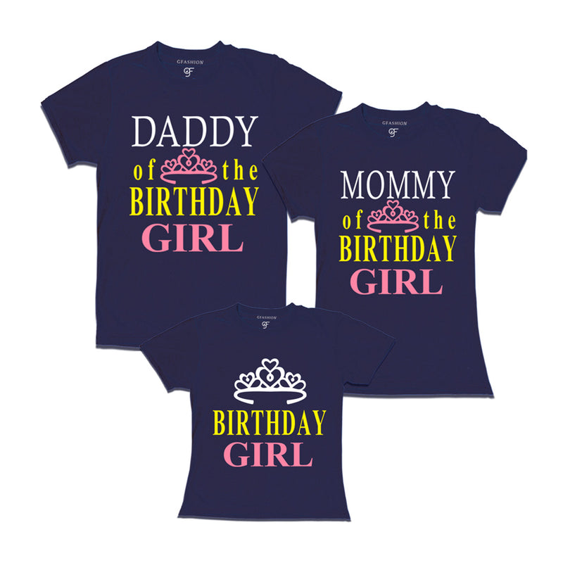 Birthday Girl Family T-shirts