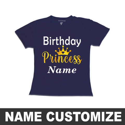Birthday T-shirt for Princess