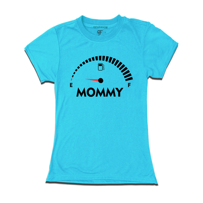 SpeedoMeter Women T-shirt in Sky Blue Color available @ gfashion.jpg