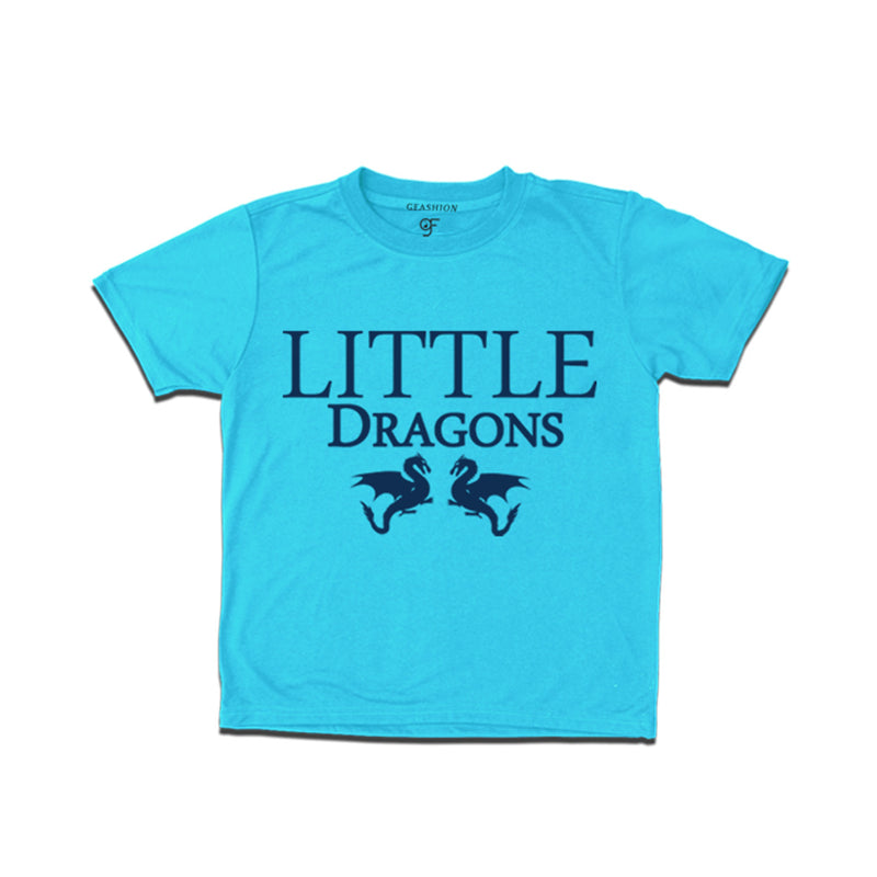 little dragon kids t-shirts