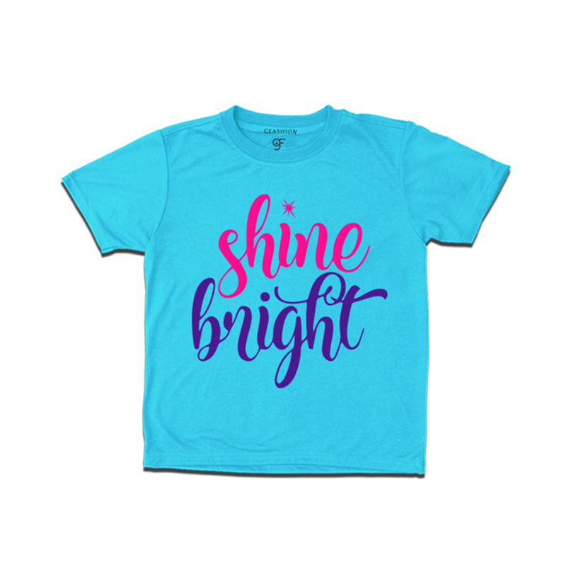 shine bright t shirt boy