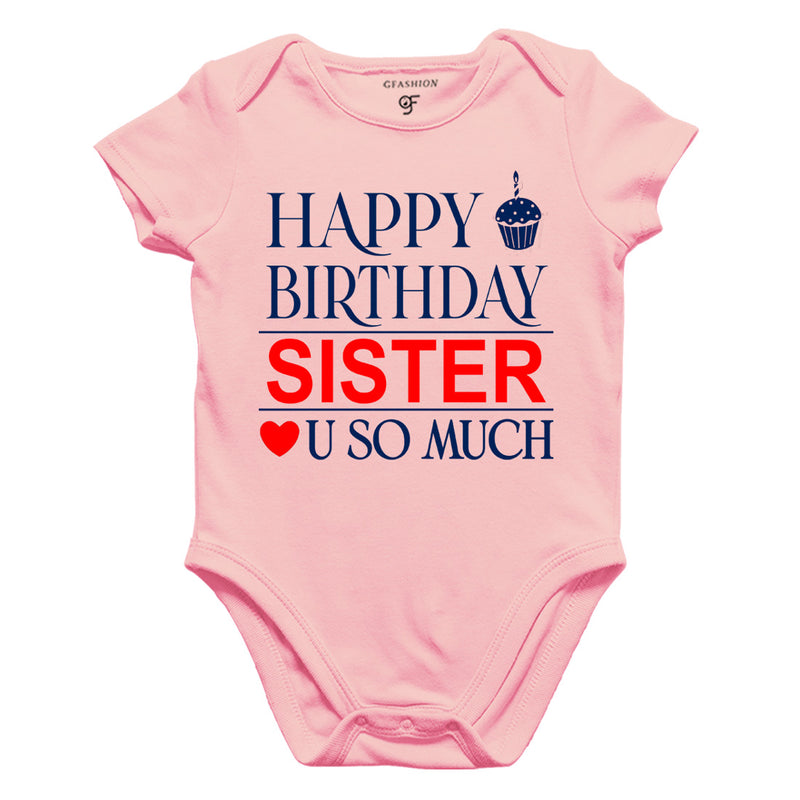 Happy Birthday Sister Love u so much-Body suit-Rompers in Pink Color available @ gfashion.jpg