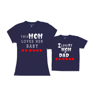 mother baby love matching t shirts