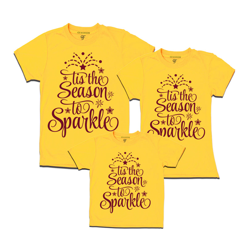 tis the season to sparkle t shirts