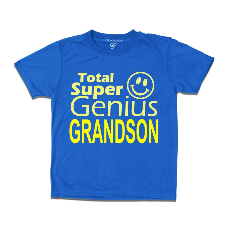Super genius grandson T-shirts