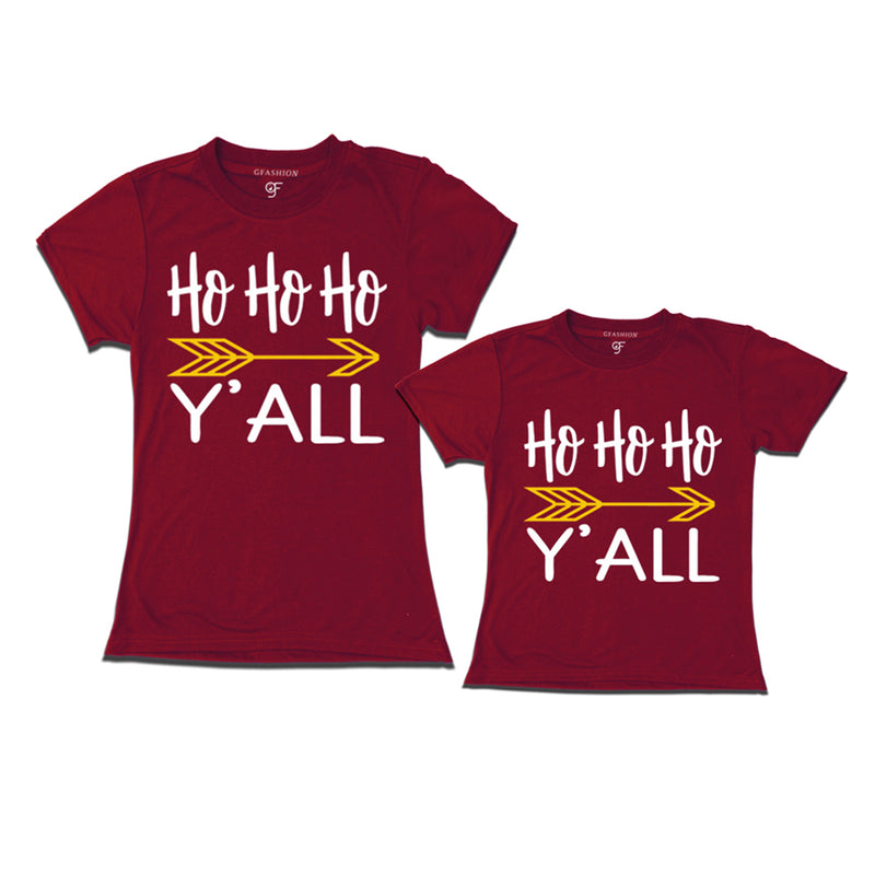 matching t-shirt for mom and girl