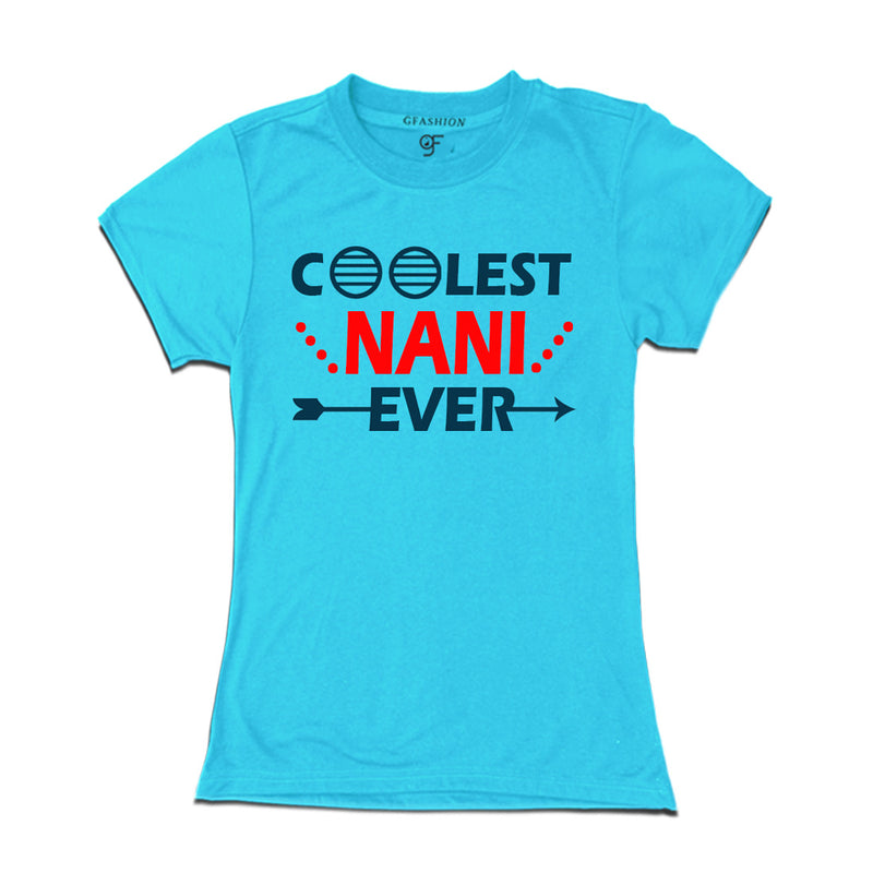 coolest nani ever t shirts -sky blue @ gfashion