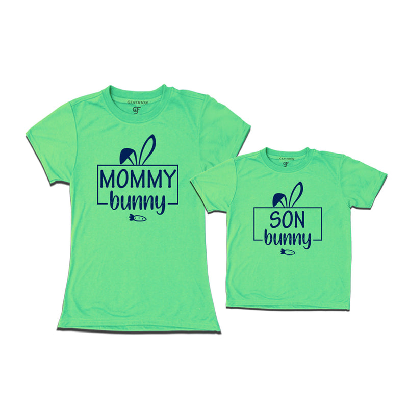 Mommy bunny - son bunny easter matching  T-shirt