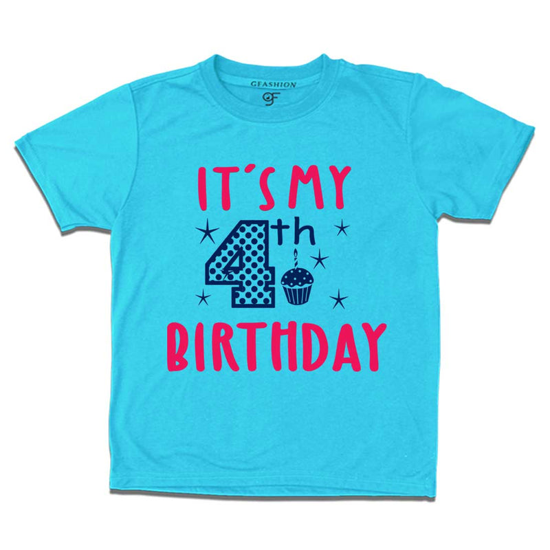 4th Birthday t shirts