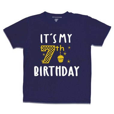 7th Birthday Girl T-shirt