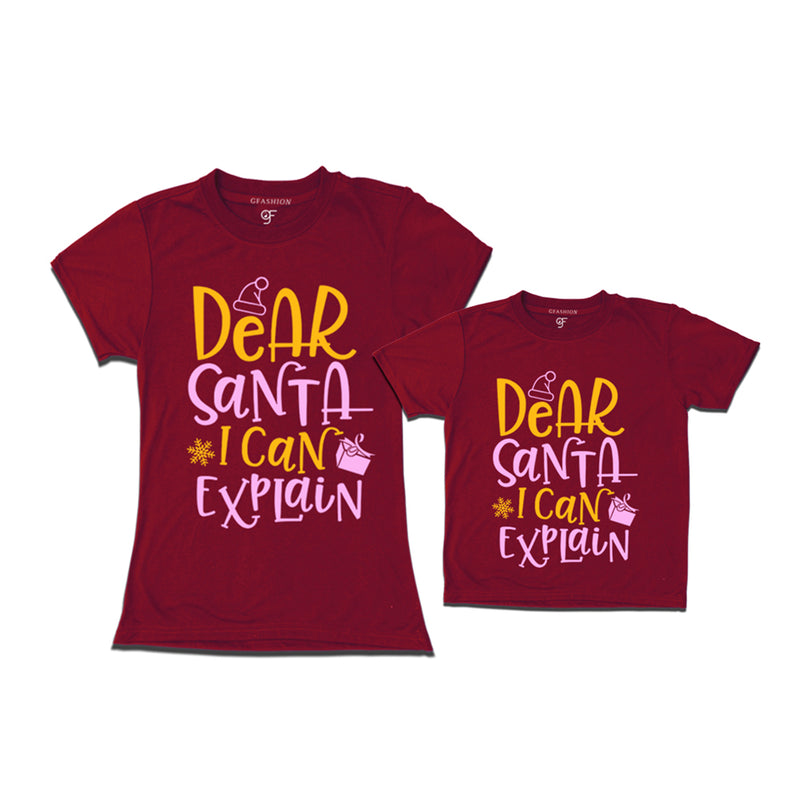 Christmas T-shirt For Family
