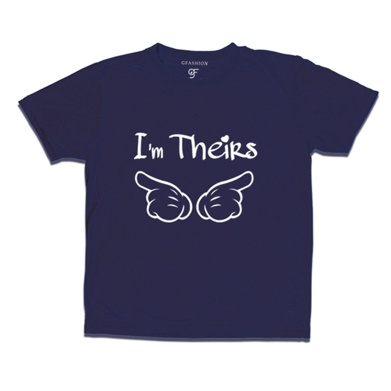 i'm theirs t shirt for boy
