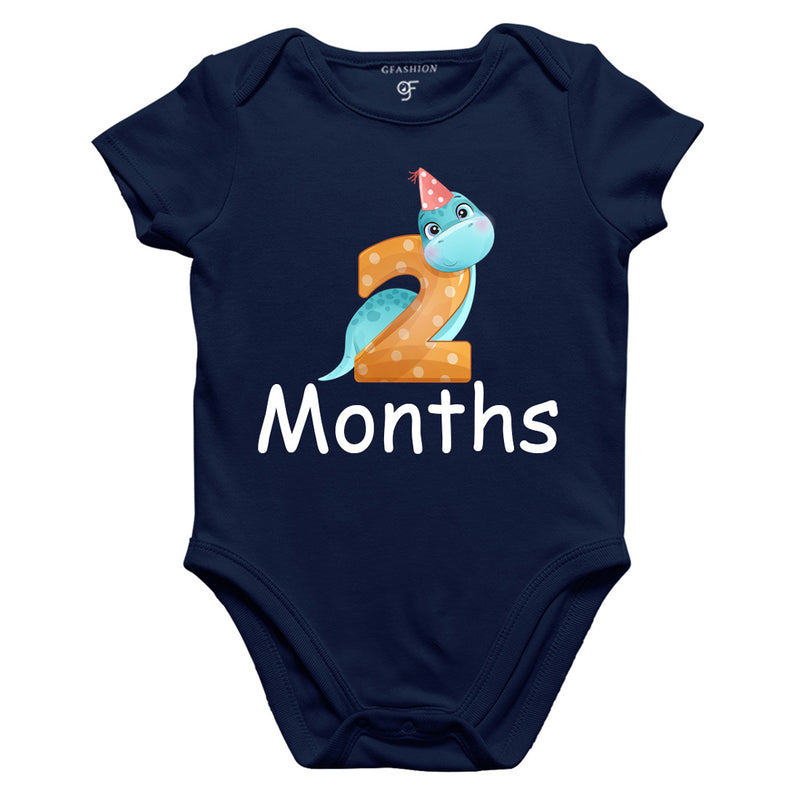 Two Month Baby BodySuit in Navy Color avilable @ gfashion.jpg