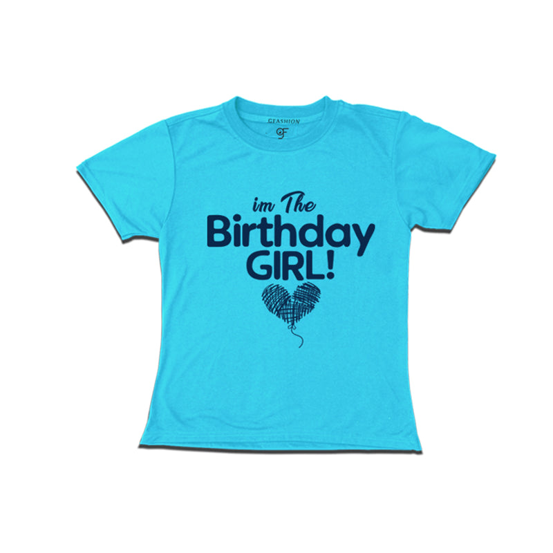 i'm the birthday girl t shirts