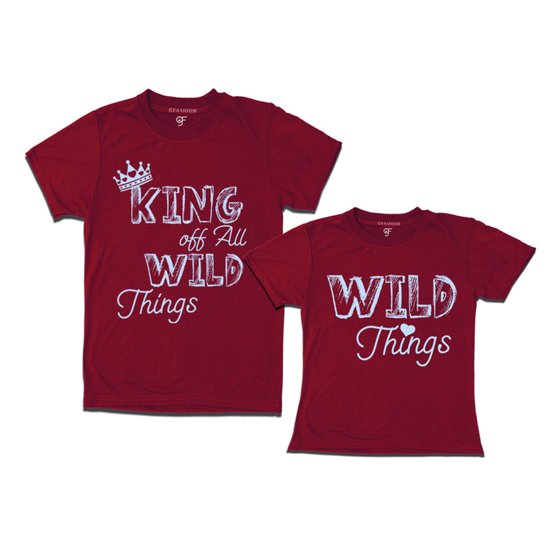 king of wild things and wild things
