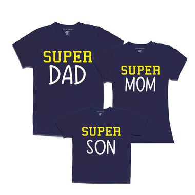 SUPER DAD-SUPER MOM-SUPER SON