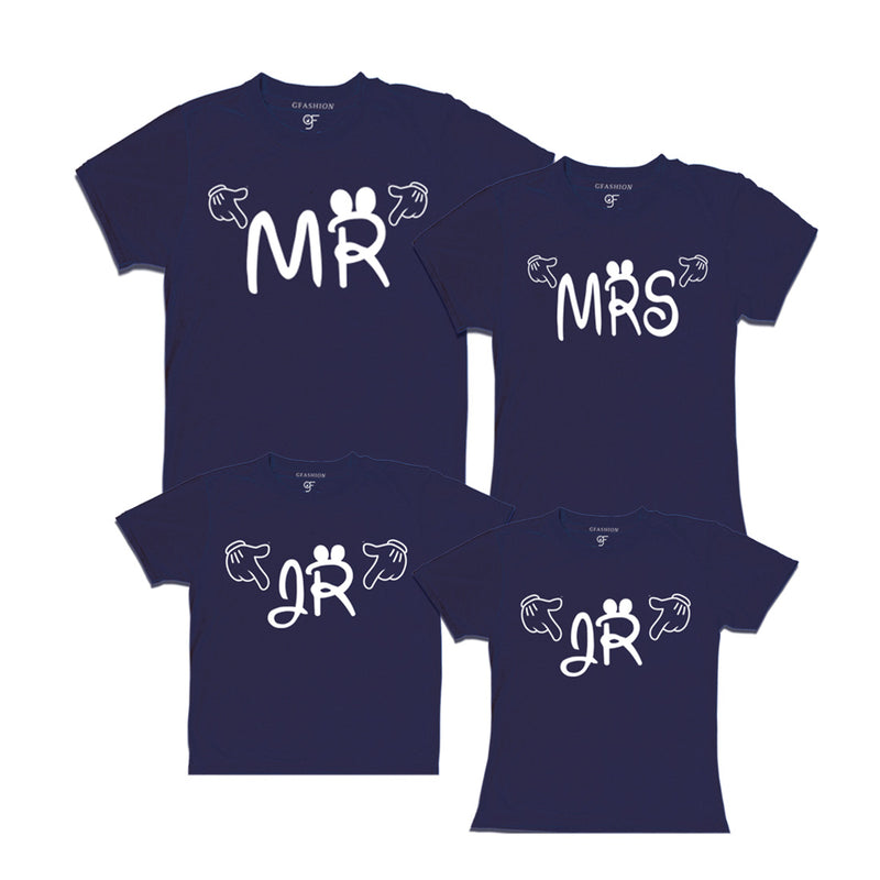 Mr Mrs and Junior set of 3 4