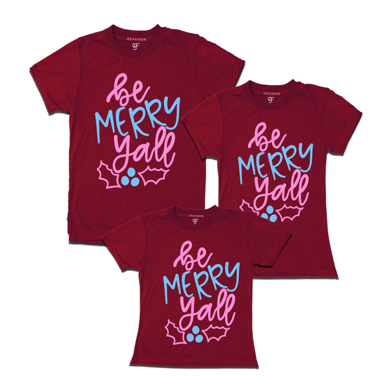 Celebrate this Christmas with matching family t-shirt