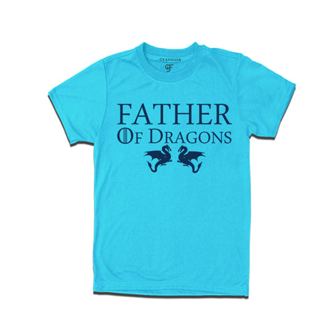 father of dragon t shirt for men's
