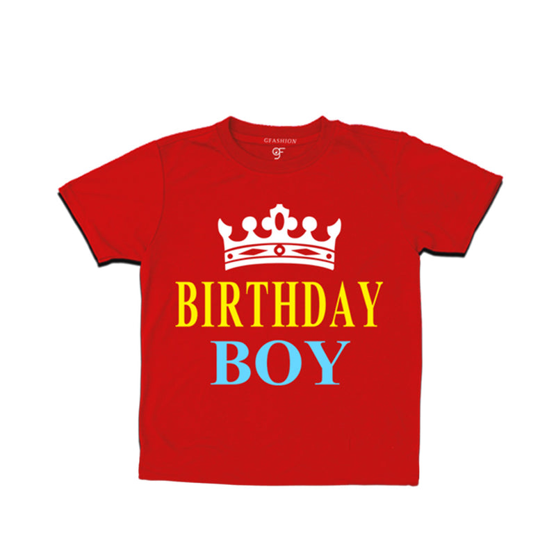 Birthday Boy T- shirts