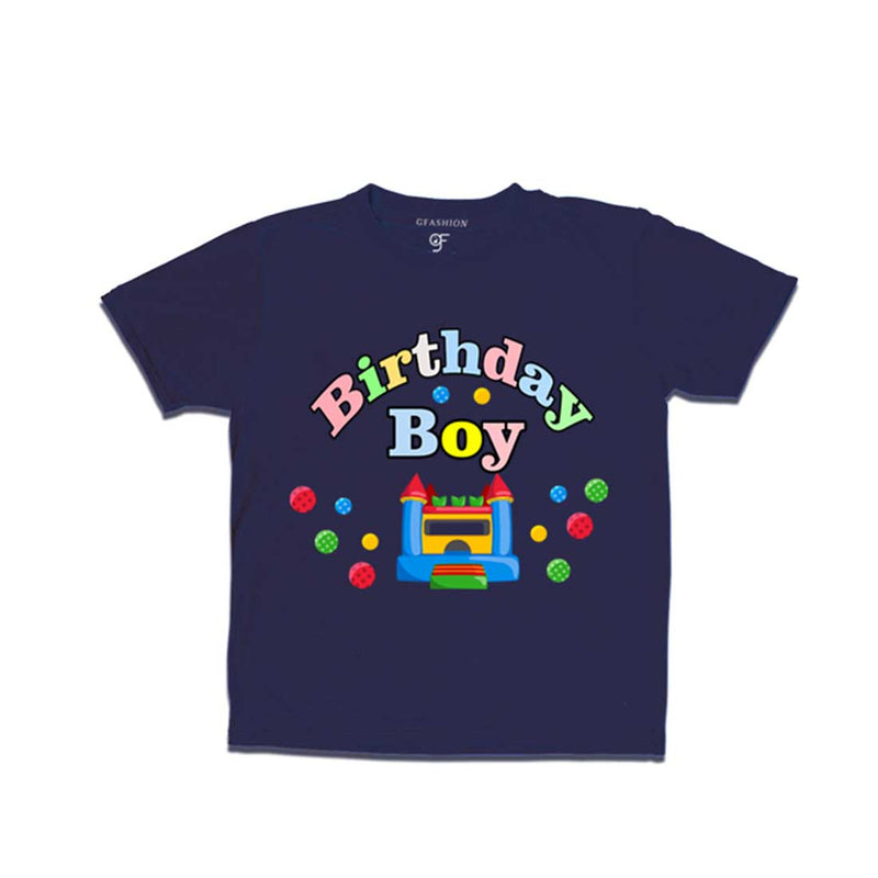 Bounce House Theme Birthday Boy T-shirts