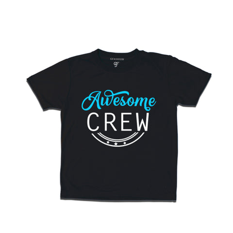 awesome crew boys t shirt
