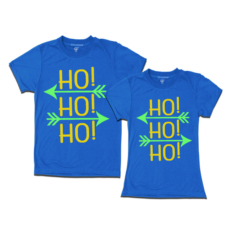 Ho Ho Ho - Couple T-shirts