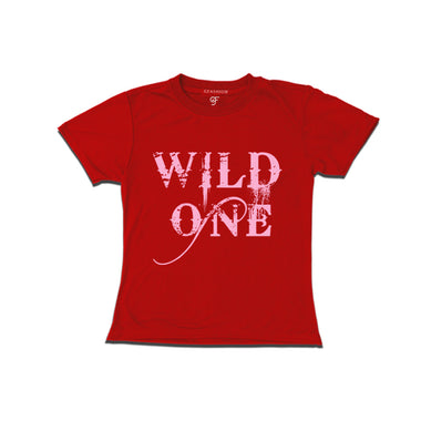 wild one girls t shirts