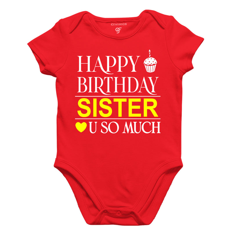 Happy Birthday Sister Love u so much-Body suit-Rompers in Red Color available @ gfashion.jpg