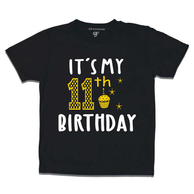 11th Birthday girl T-shirt