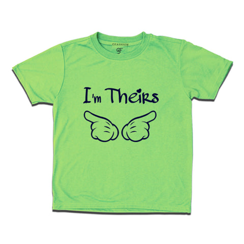 i'm theirs t shirt for boy