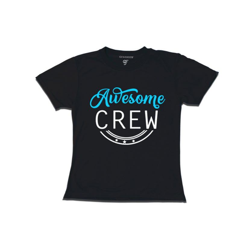 awesome crew girls t shirts