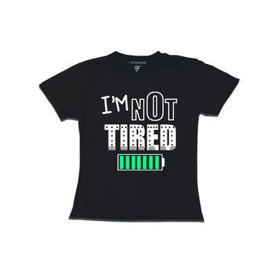 i'm not tired t shirts for kid girls