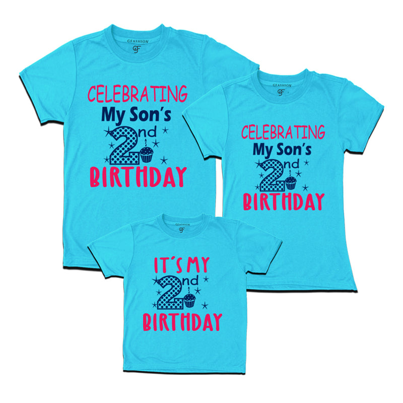 Birthday boy t shirt-2nd birthday tees